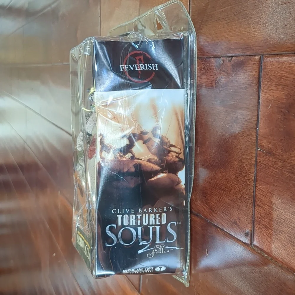 2002 McFarlane toys Clive Barker's Tortured Souls 2 the Fallen Feverish Figure - Picture 5 of 5